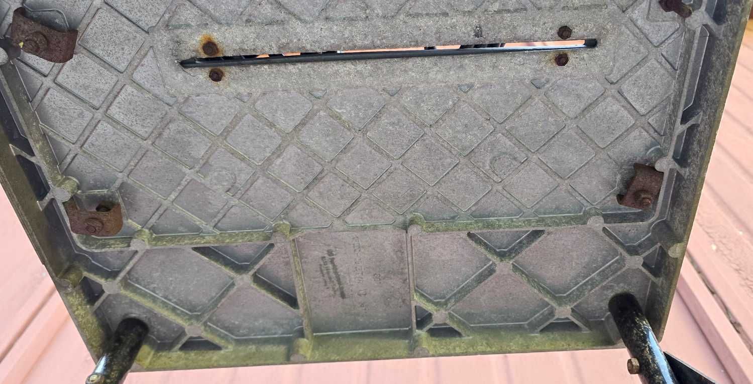 Niemiecka uniwersalna pilarka tarczowa stołowa, krajzega, ręczna