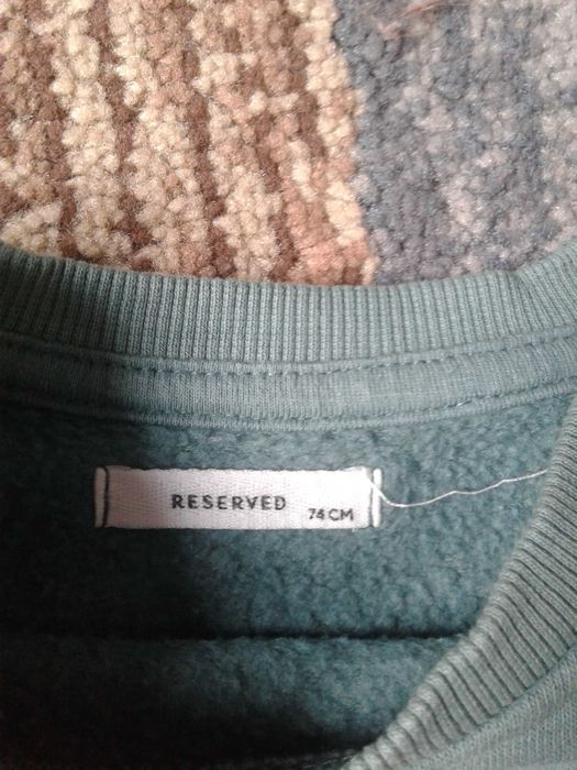 bluza z kwiatkami dziewczęca reserved r.74