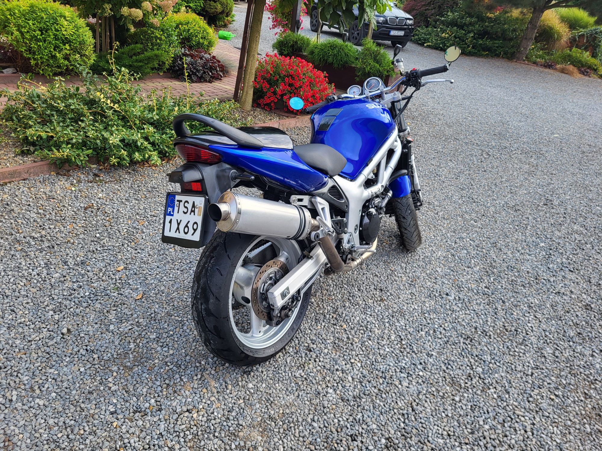 Suzuki SV 650 02r doinwestowany