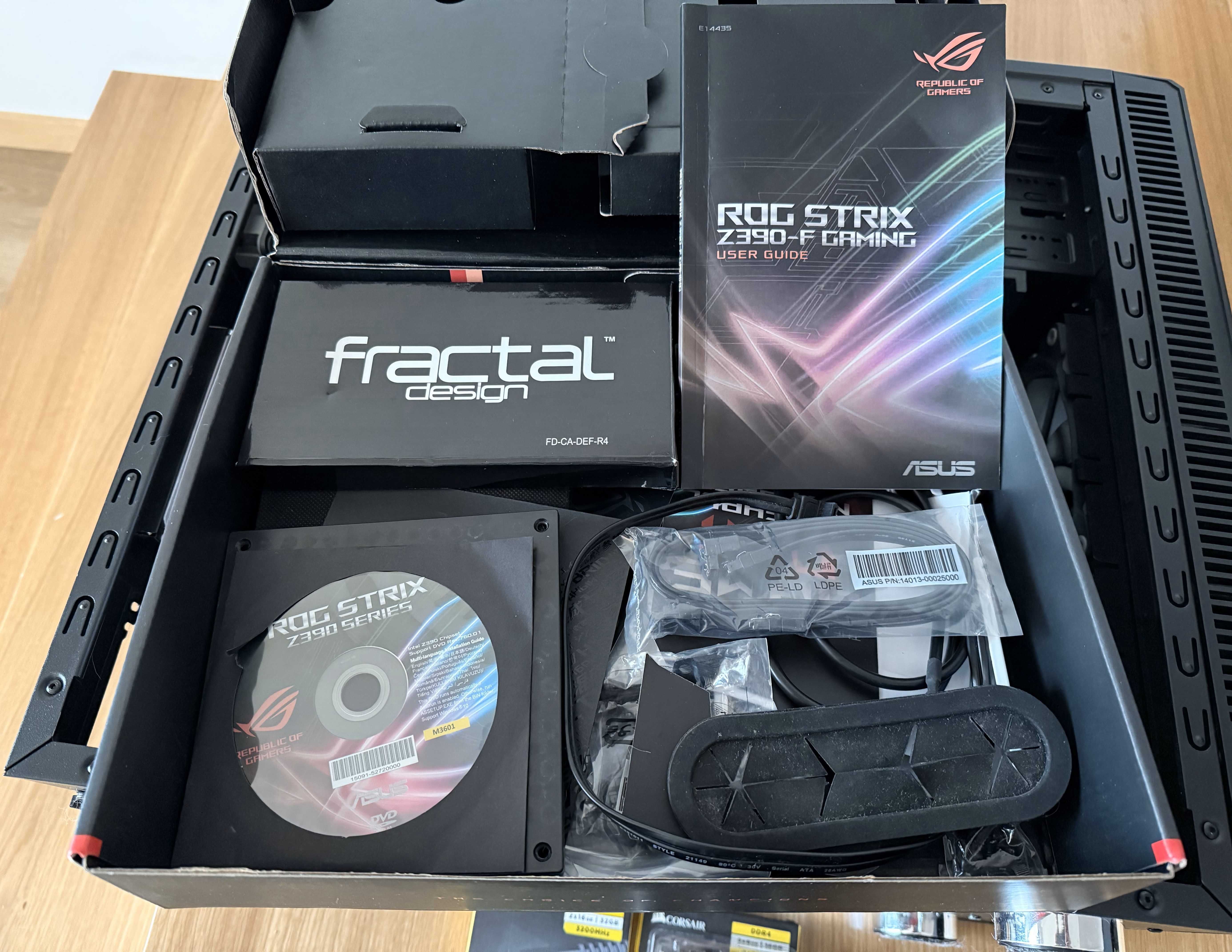 PC Gamer I9 9900K + RTX 2080 Super + 48GB RAM + ASUS STRIX Z390-F