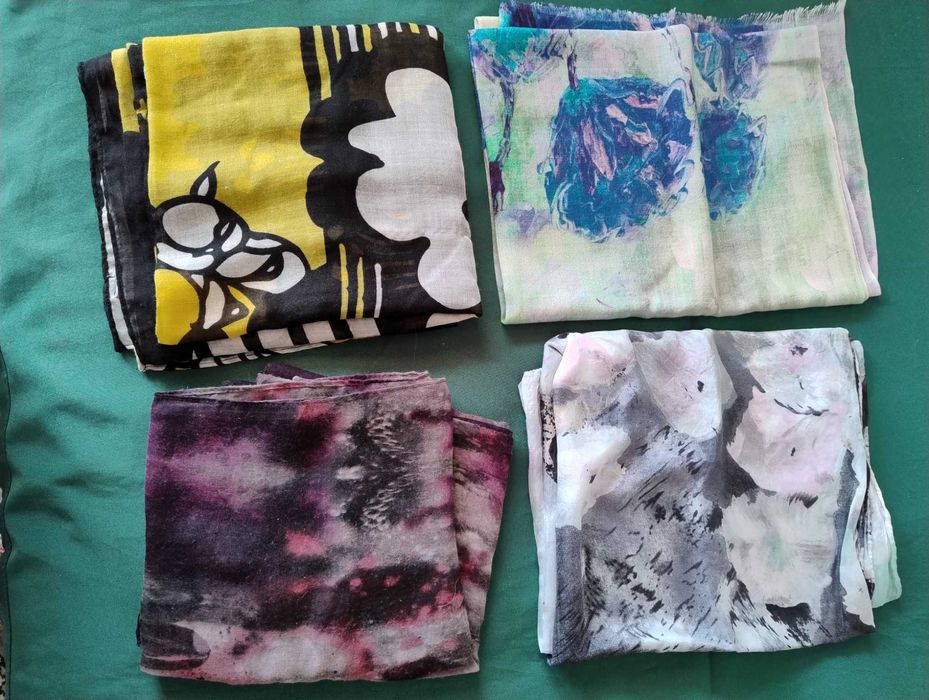 SUPER CENA. Szal szalik apaszka chusta, chustka ESPRIT Jacqueline Riu