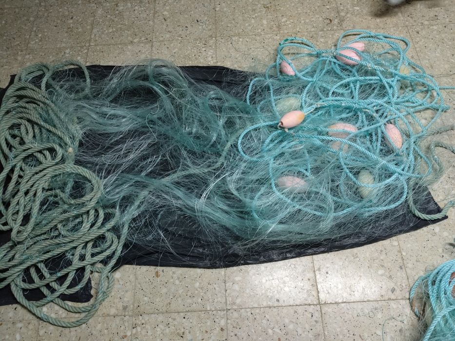 Redes pesca tresmalho malha 110