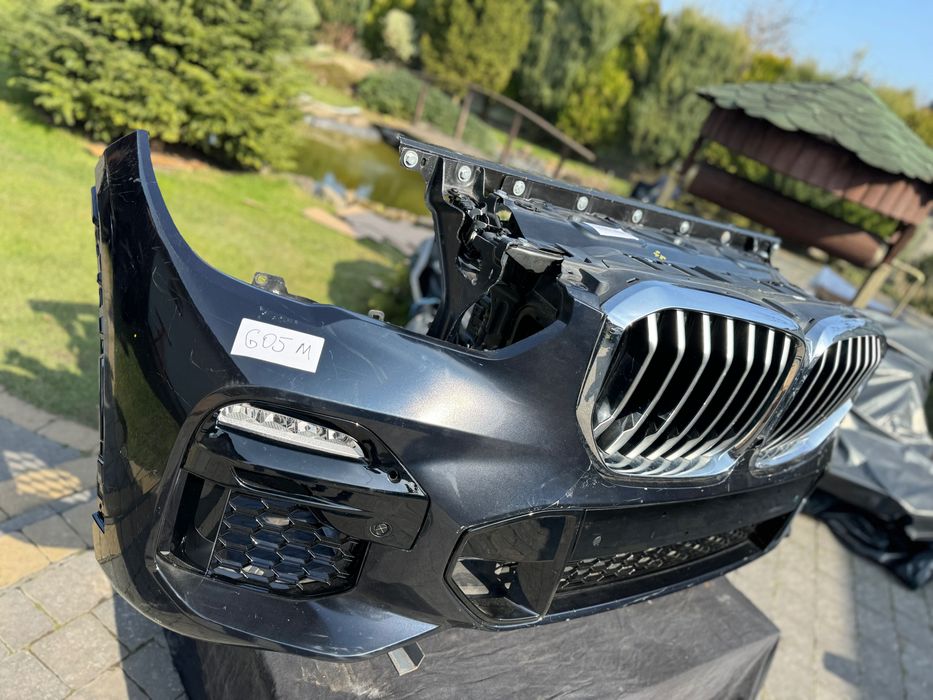 BMW X5 G05 X6 G06 X7 G07 комплект бампер телевізор радіатори касета