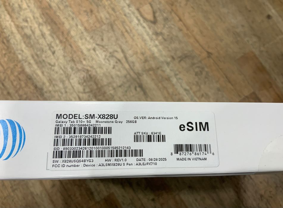 Samsung Galaxy Tab S10 Plus 12GB/256GB Moonstone Gray