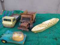 Старые советские металлические игрушки, грузовик, самосвал (не дорого)