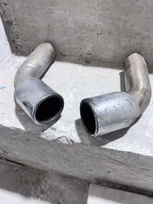 Насадки глушителя Golf 7 GTI