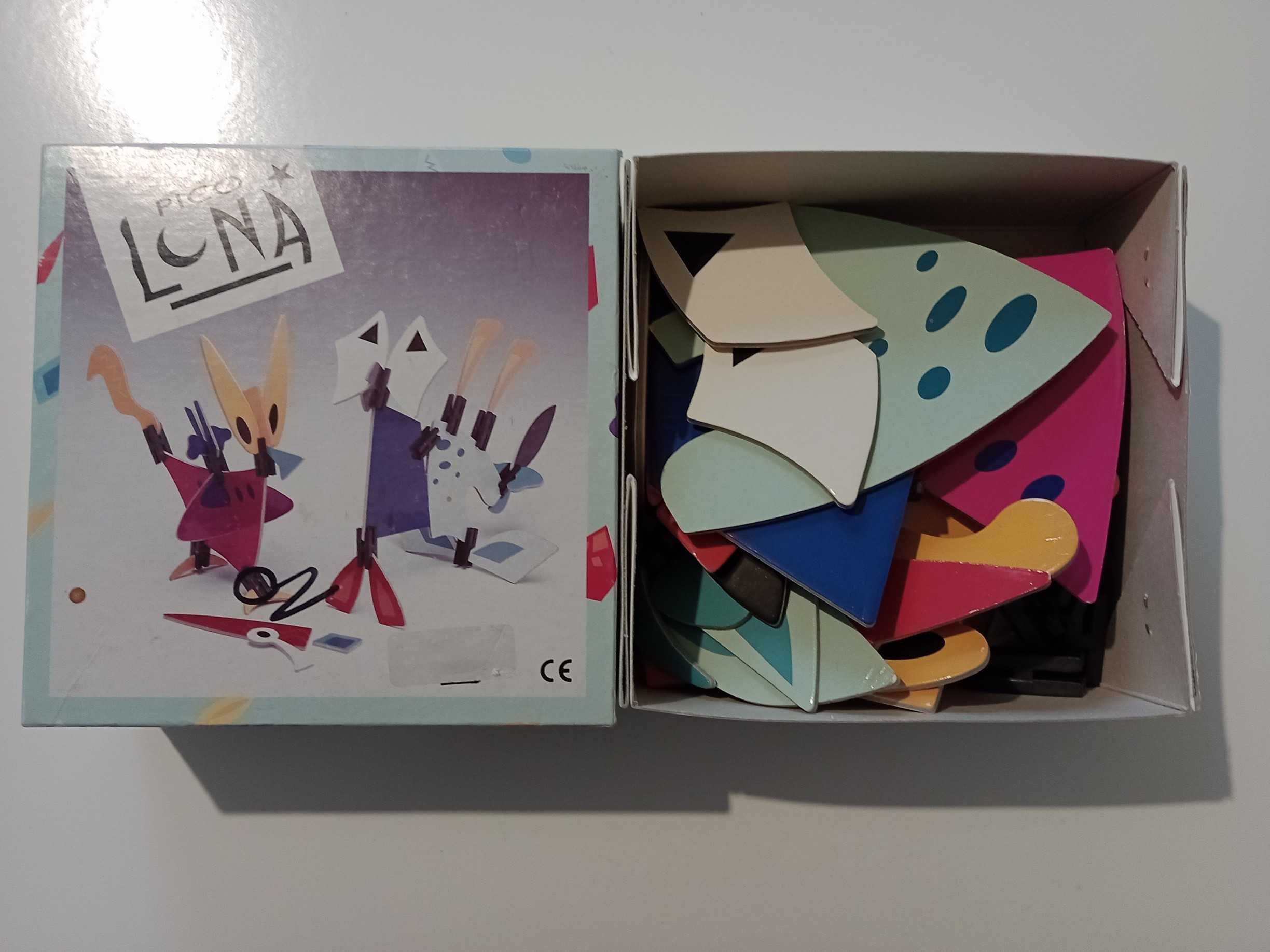 Układanka Puzzle Klocki 3D Pico Luna