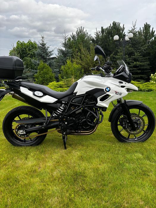 BMW GS 800 z 15 roku z przebiegiem 21 tys km