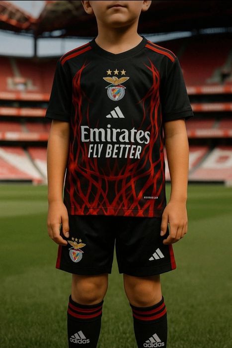 Equipamento Kid 7-8 Anos Novo