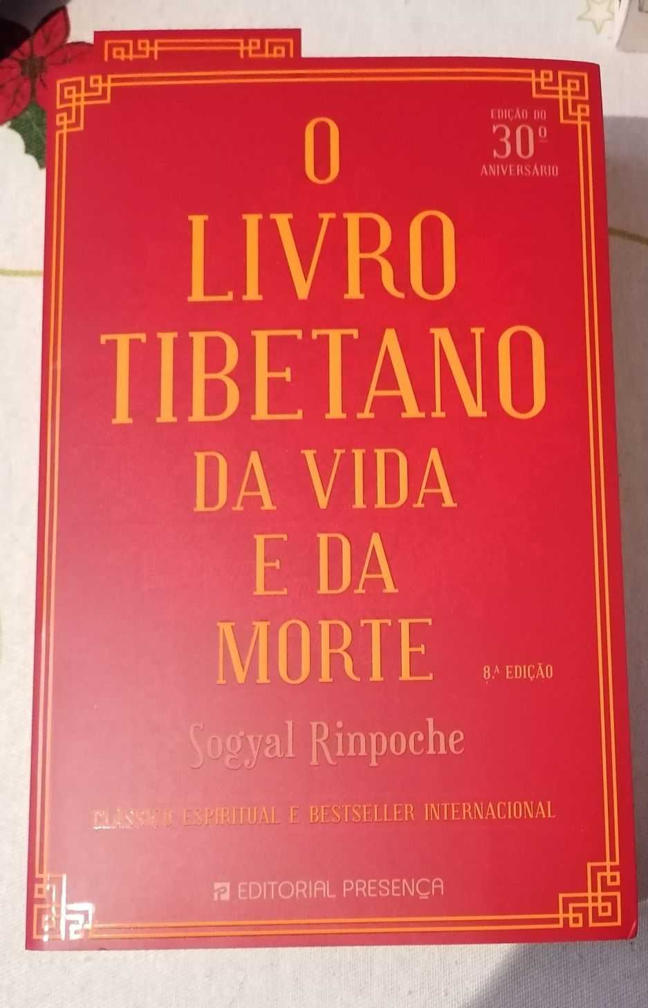 Tibetano vida e da morte+23 livros NOVOS a estrear-Portes grátis