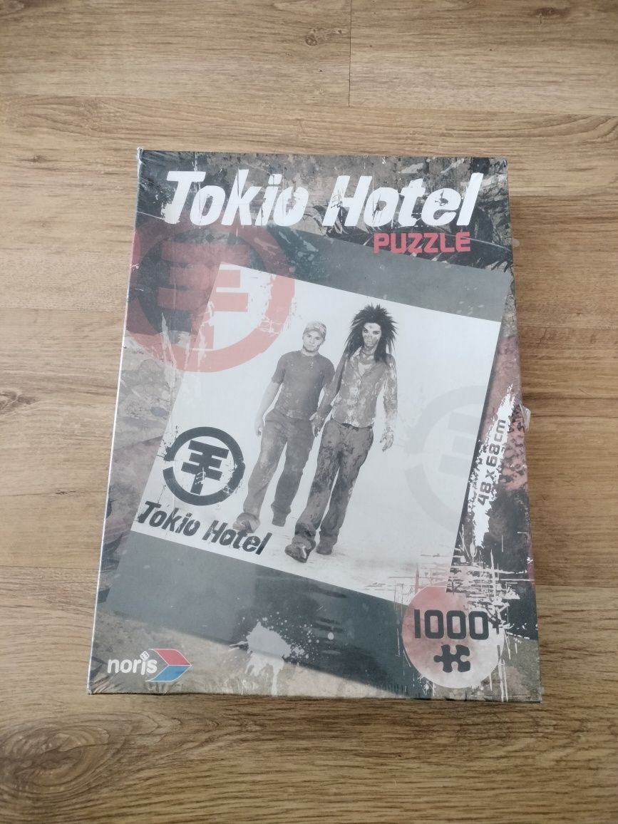 Tokio Hotel puzzle unikat nowe