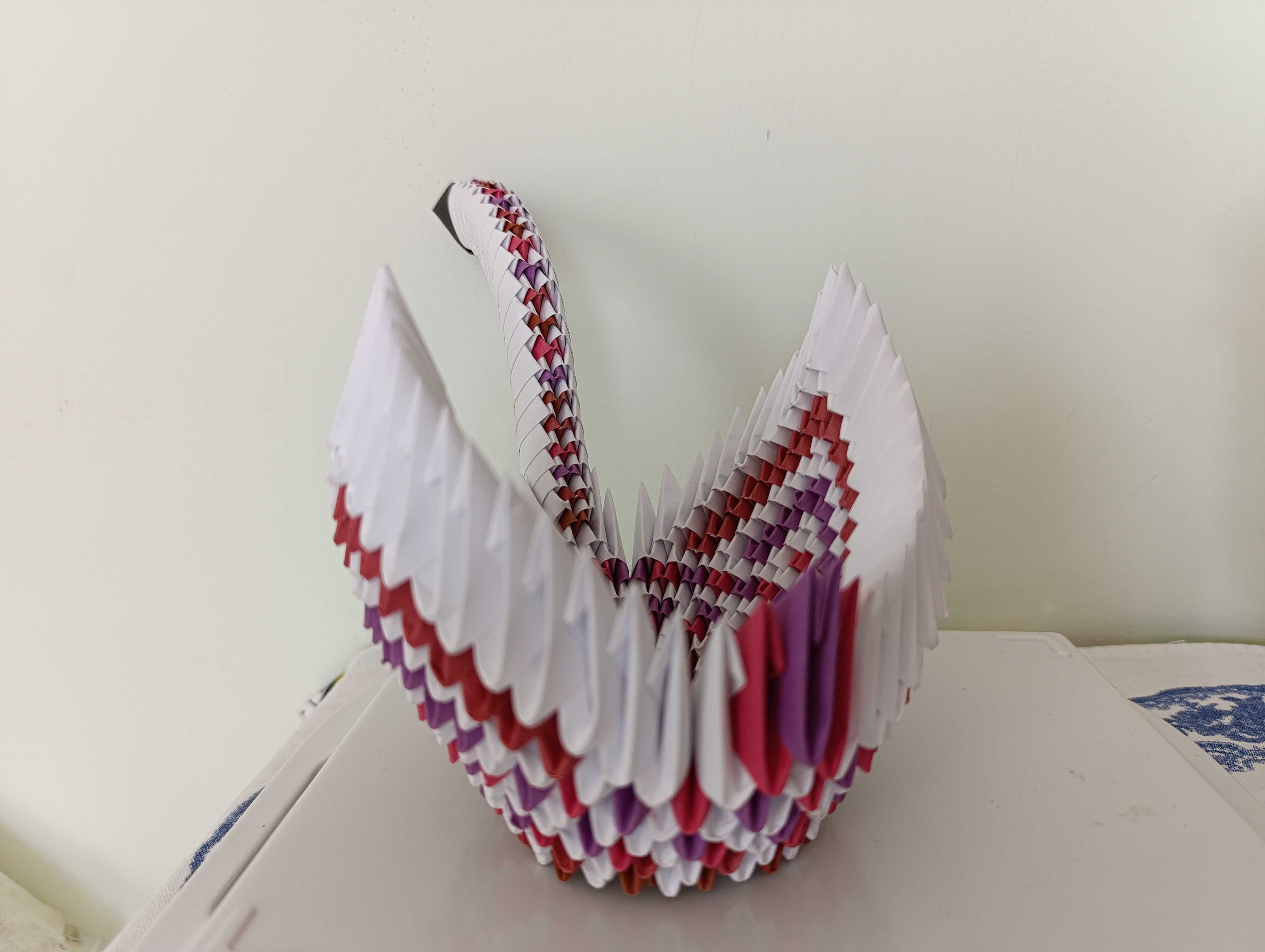 Origami Łabądź 20cm