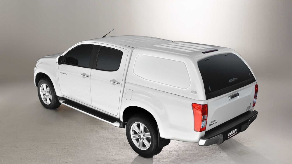 Zabudowa Isuzu D-Max Premium HARDTOP na pakę PEŁNA 2020+