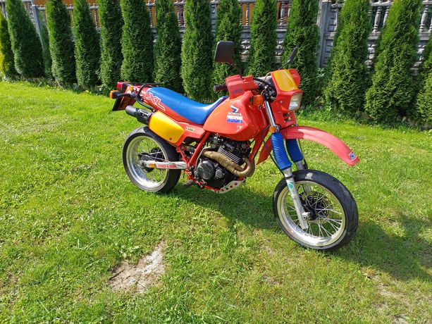 Honda xl350r 1984r supermoto