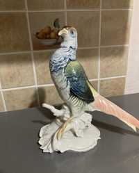 Фарфоровая статуэтка птицы Фазан ,Karl Ens