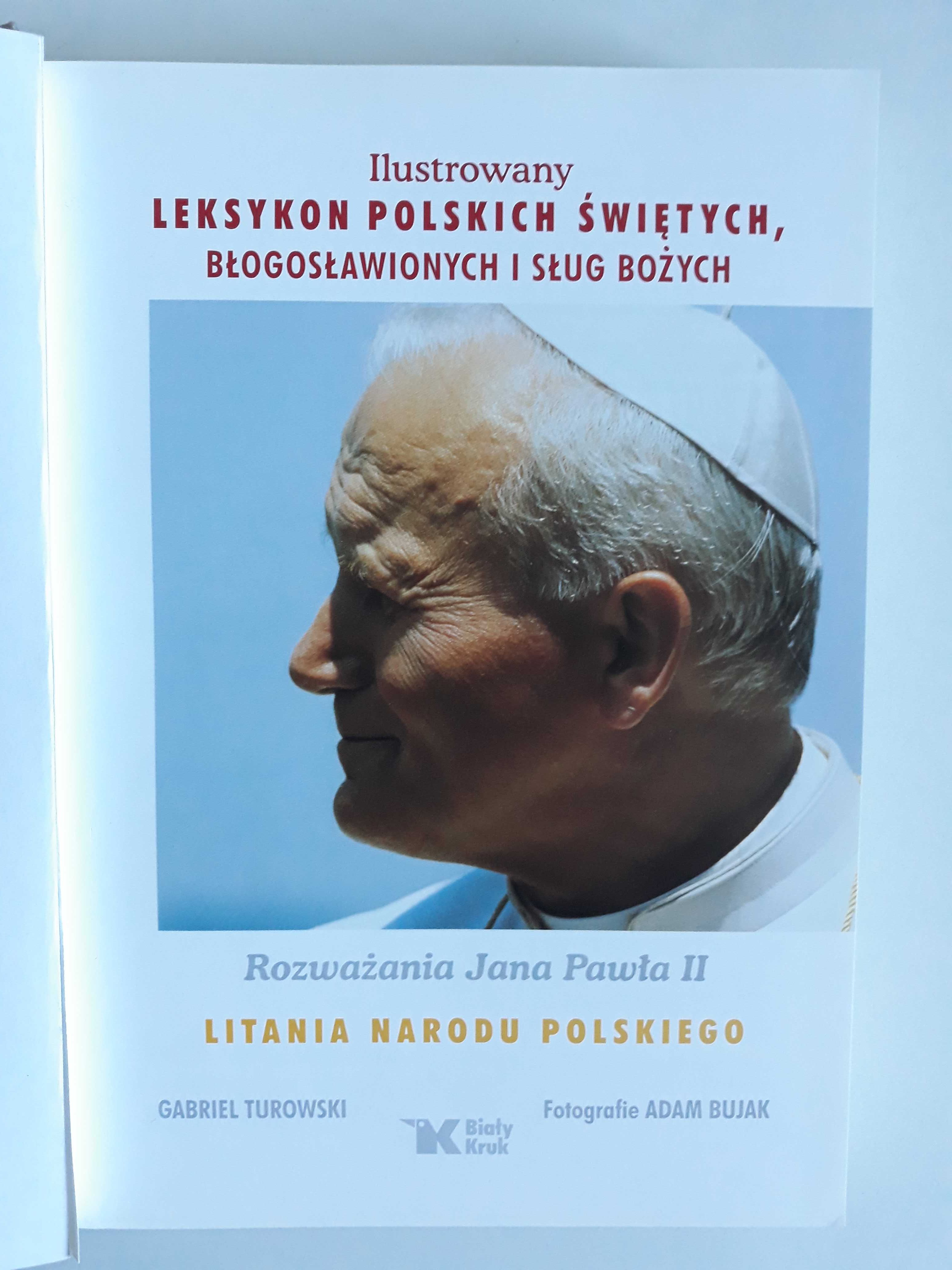 Ilustrowany Leksykon Polskich Świętych Błogosławionych i sług Bożych