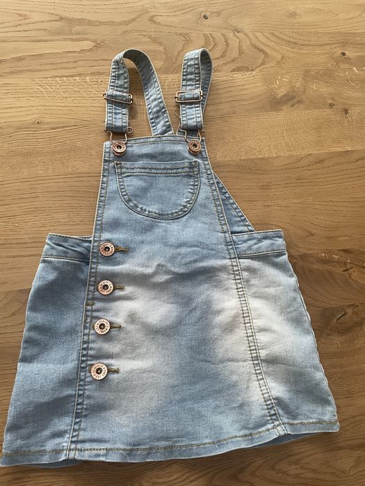 Sukienka na szelkach 92/98 Denim Co