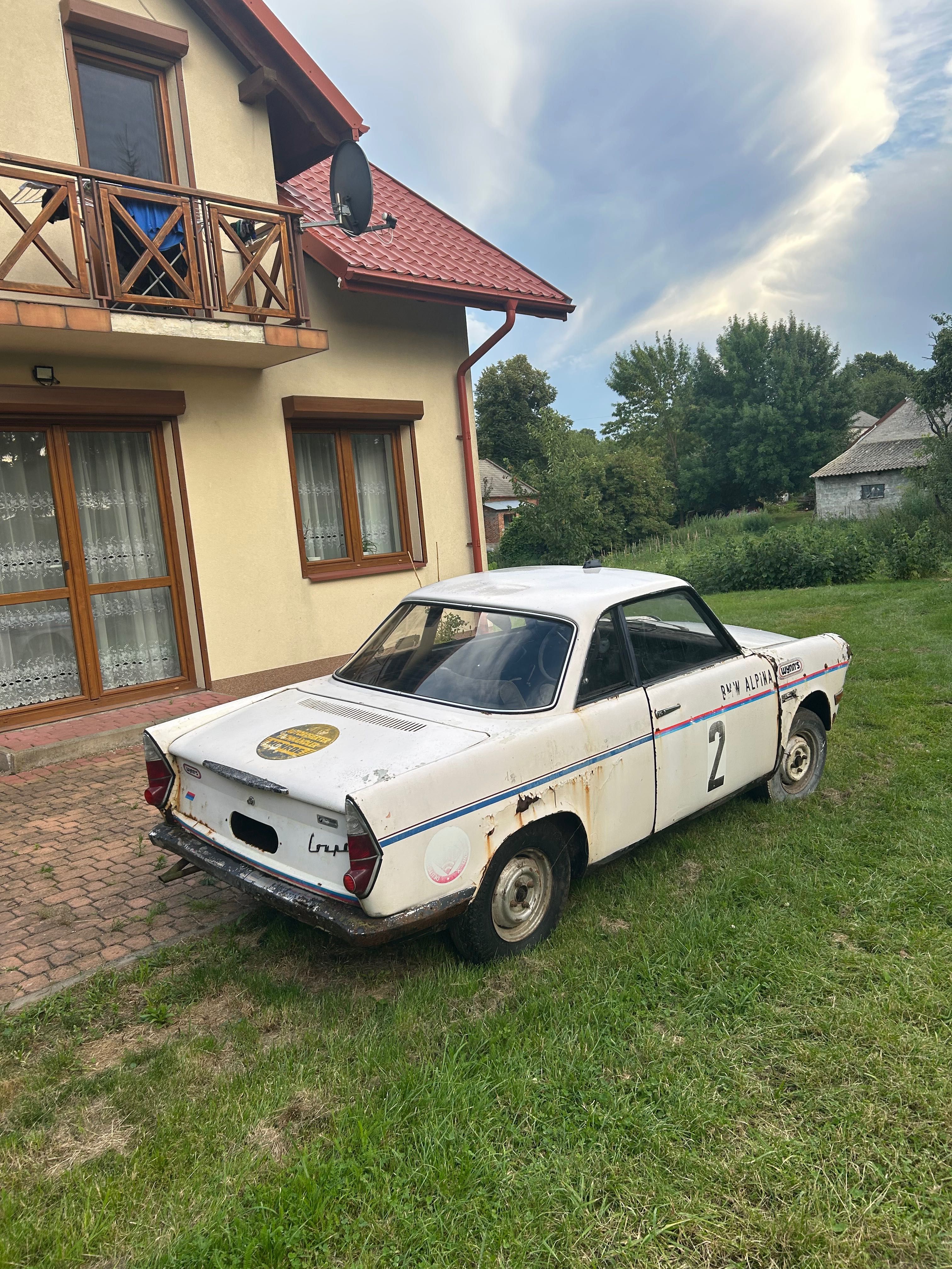 BMW 700 coupe 1960r oldtimer