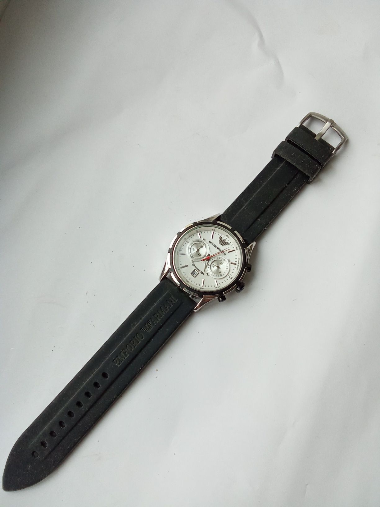 męski zegarek Emporio Armani ar-13810g
Zegarek jest sprawny, 
Stan jak