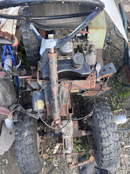 Мотоблок мтз-05