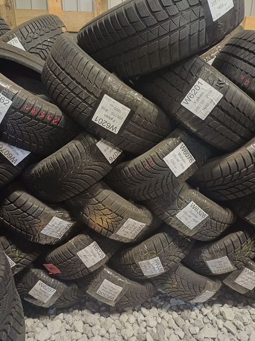 Продам зимние шини 205/55 r16
