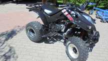 quad kymco kxr 250 homologacja sprawny orginal