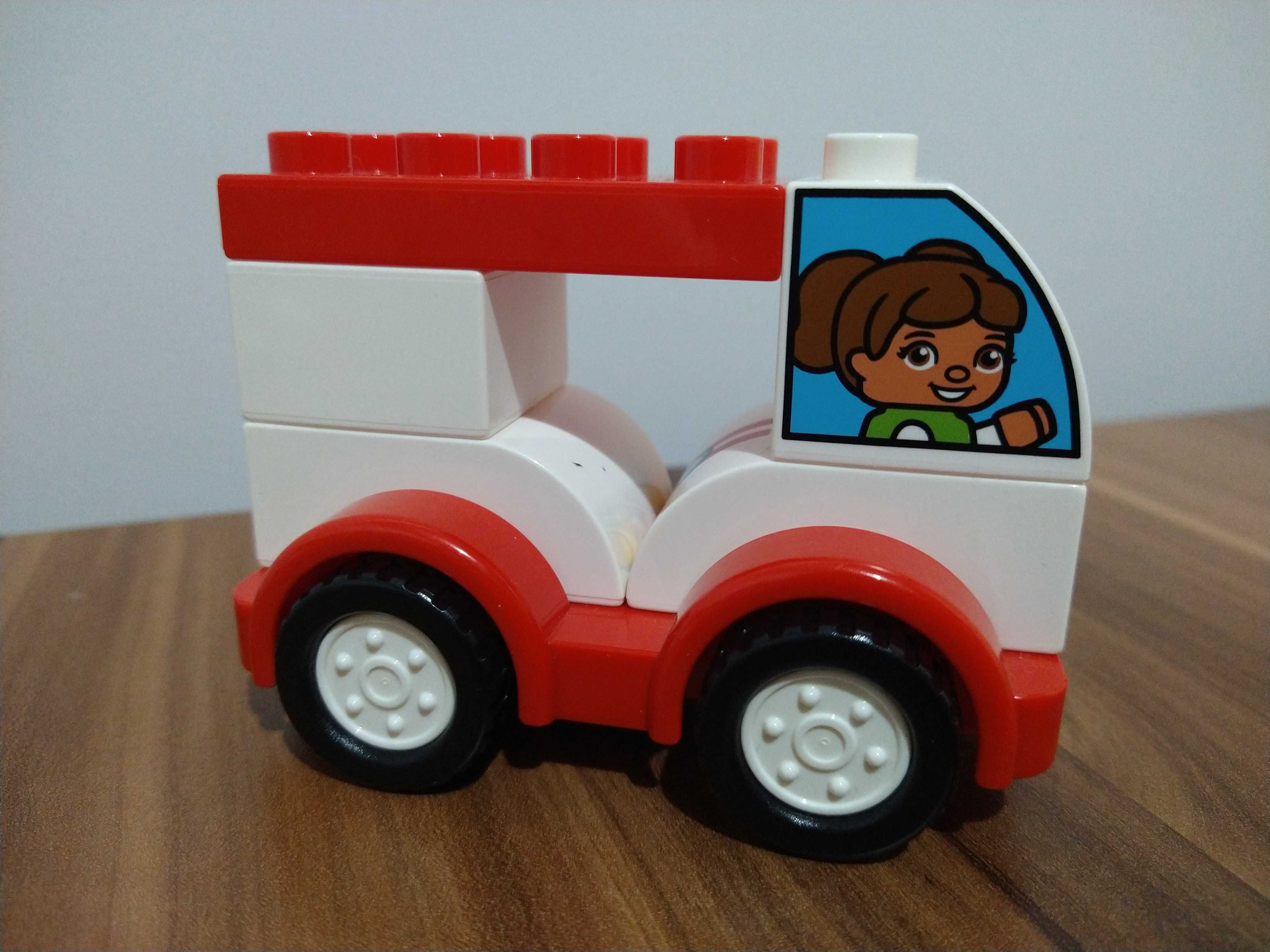 Lego Duplo 10860 - Moja Pierwsza Wyścigówka