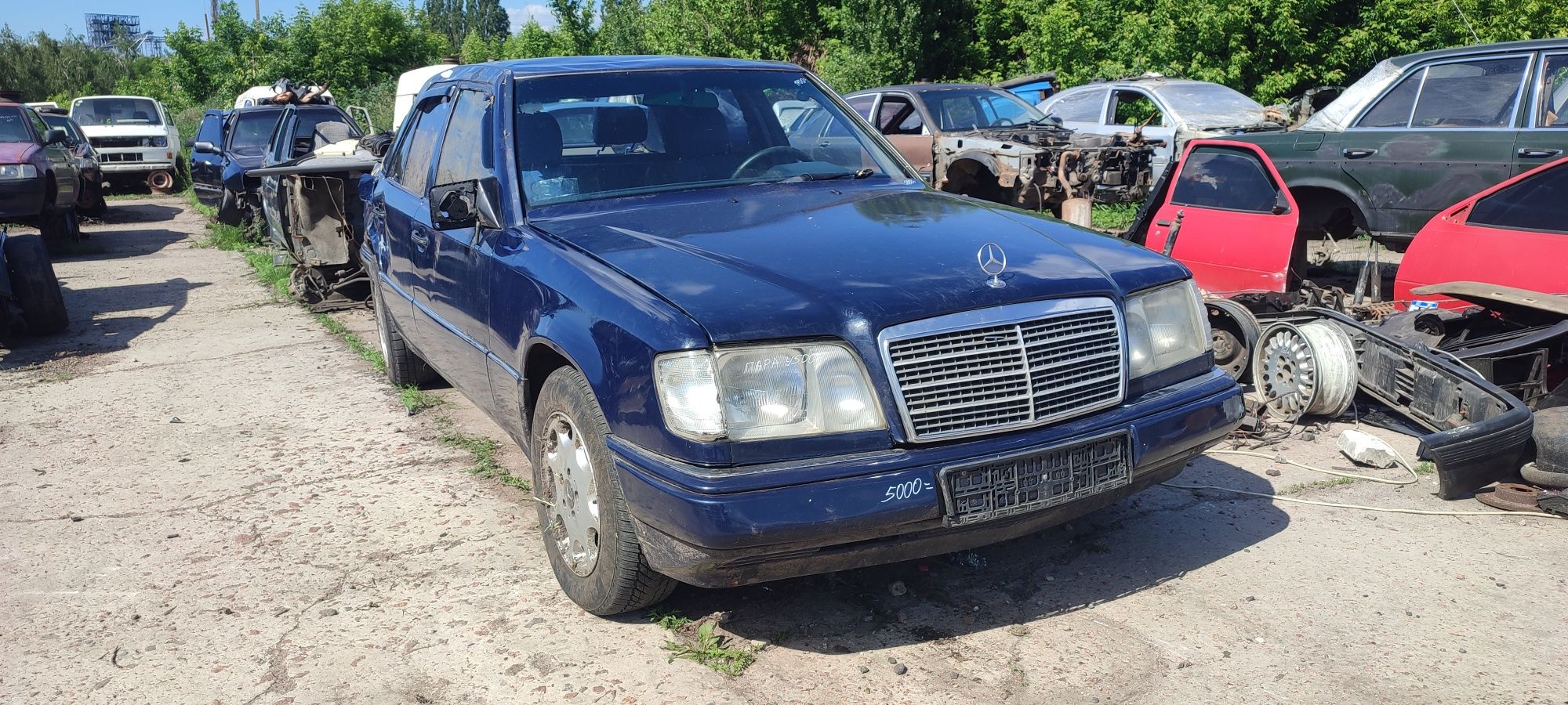 Разборка Mercedes-Benz W124 розборка Мерседес 124  шрот мерс