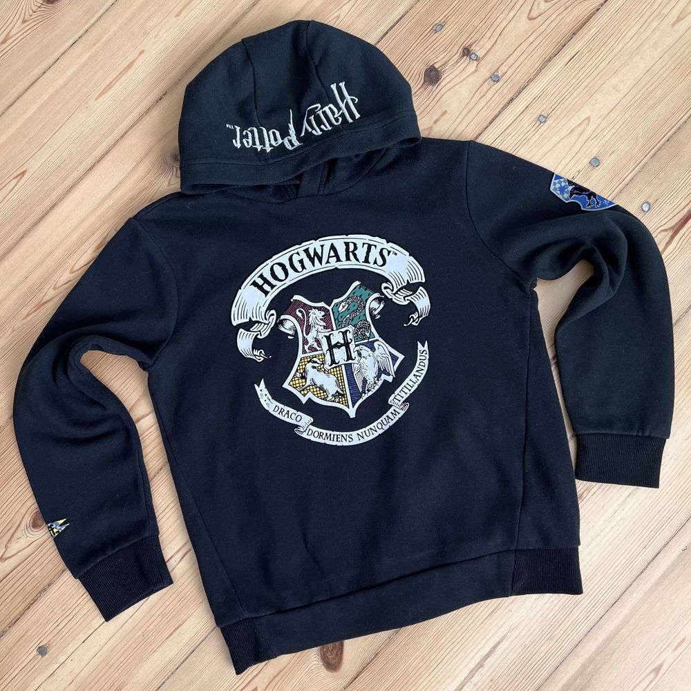 Bluza z kapturem Reserved Harry Potter Hogwart r. 146 cm