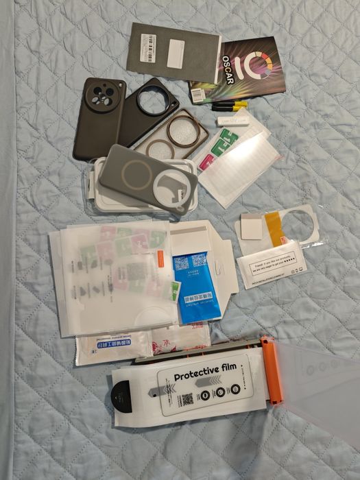 Capa Vivo X200 pro e películas