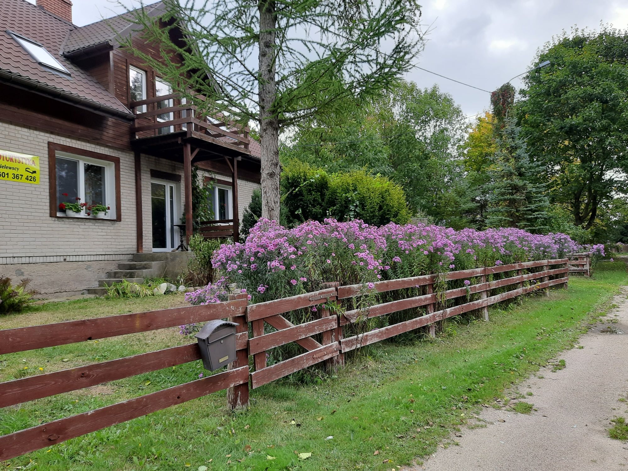 Pokoje z widokiem na rzekę, cisza, spokój, agroturystyka. Apartament.