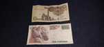 1 funt Egipt, 10 funt Egipt banknoty komplet
