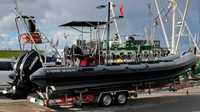 PATROL BOAT Parker 900 Baltic RIB (2010)