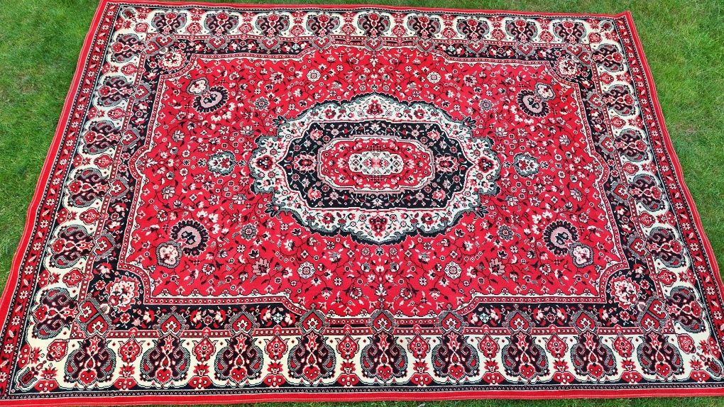 Dywan wełniany 2,50 x 3,50 m Węgry