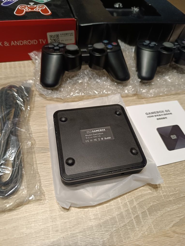 Konsola TV Gamebox G5 30000+gier Emulator Nowa Okazja Czytaj Opis