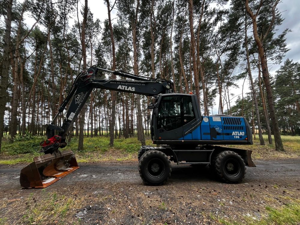 Koparka Atlas 190W  2016r