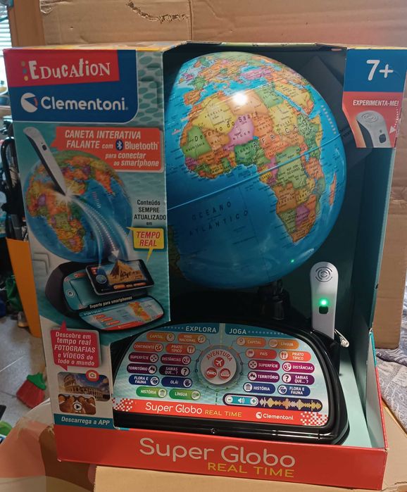 Globo Real Time Clementoni