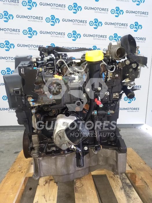MOTOR NISSAN QASHQAI N-TEC 1.5DCI 110CV, REF: K9K