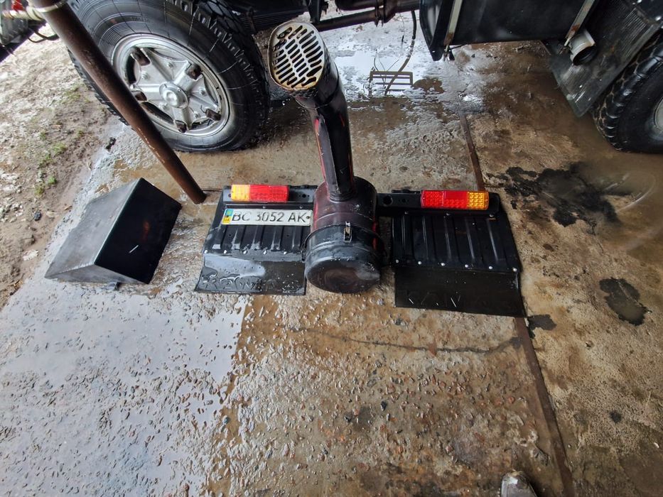 Камаз 5511 Самосвал Читаєм опис