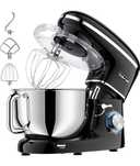 Robot kuchenny planetarny CHEFLEE 1500 W Czarny Gwarancja