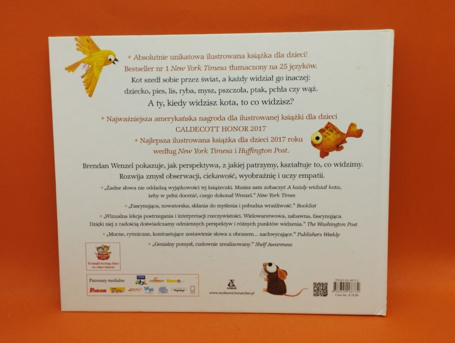 A każdy widział kota - Bernard Wenzel