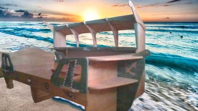 Продам кровать корабль