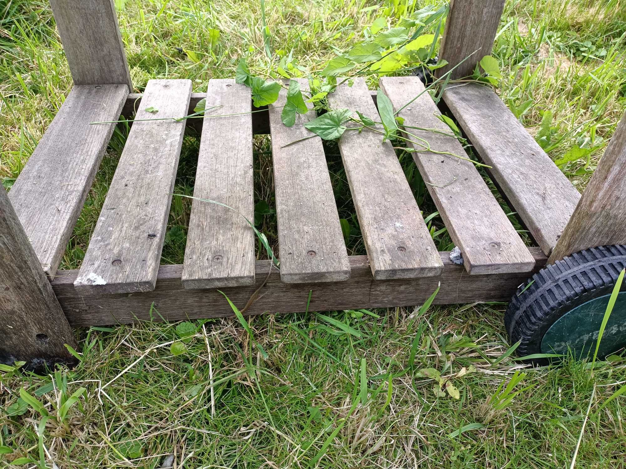 Grill gazowy na kółkach