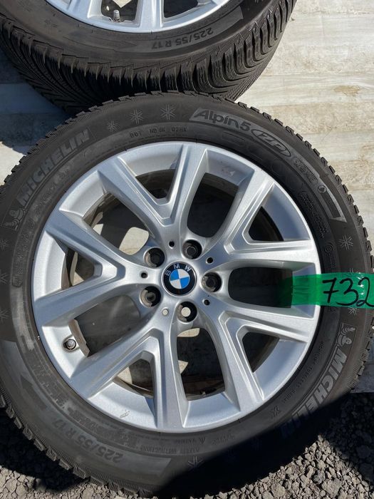 Felgi aluminiowe BMW 17 5x112 czujniki bez opon