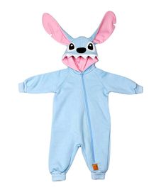 kombinezon dziecięcy na wzór Stitch