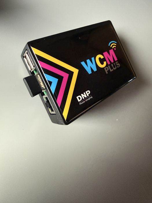 DNP WCM Plus - bezprzewodowy Print Server