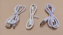 Кабелі microUSB 3шт одним лотом