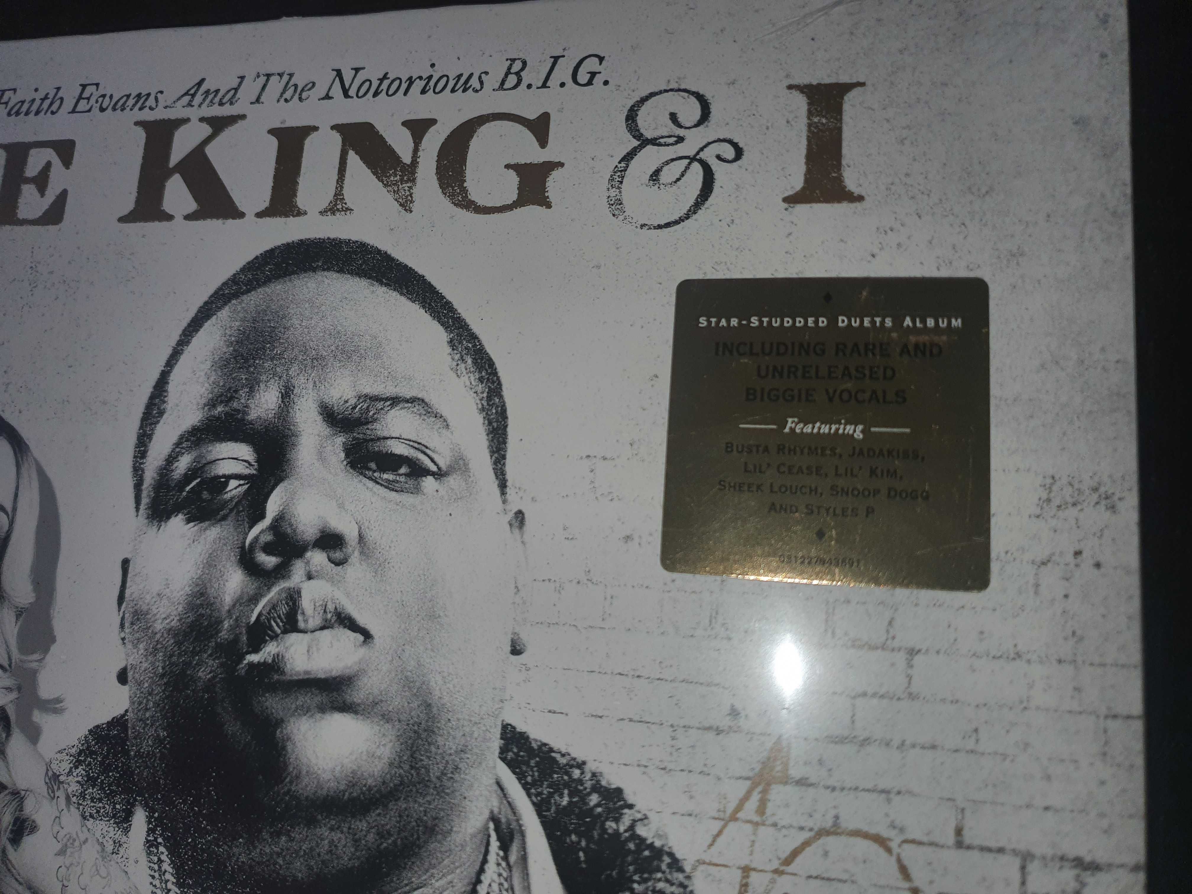 Faith Evans and The Notorious B.I.G.- The King and I / Winyl 2LP /