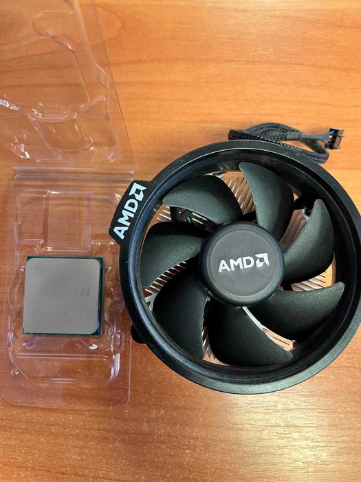 Procesor AMD Ryzen 3 2200g z chłodzeniem