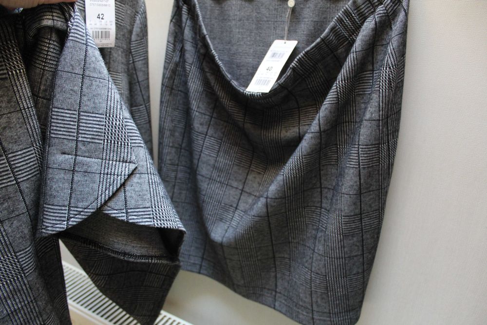 Костюм Betty Barclay, Германия, свитшот и юбка, р 48-50, новый